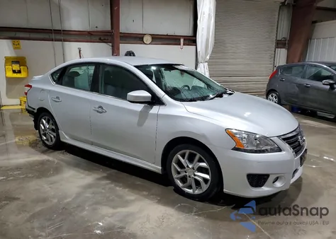2013 Nissan Sentra S from USA, damaged, VIN 3N1AB7AP2DL561461